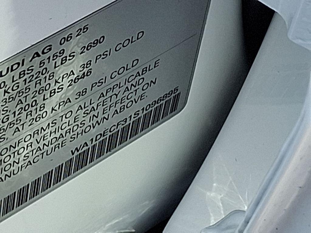 new 2025 Audi Q3 car, priced at $43,465