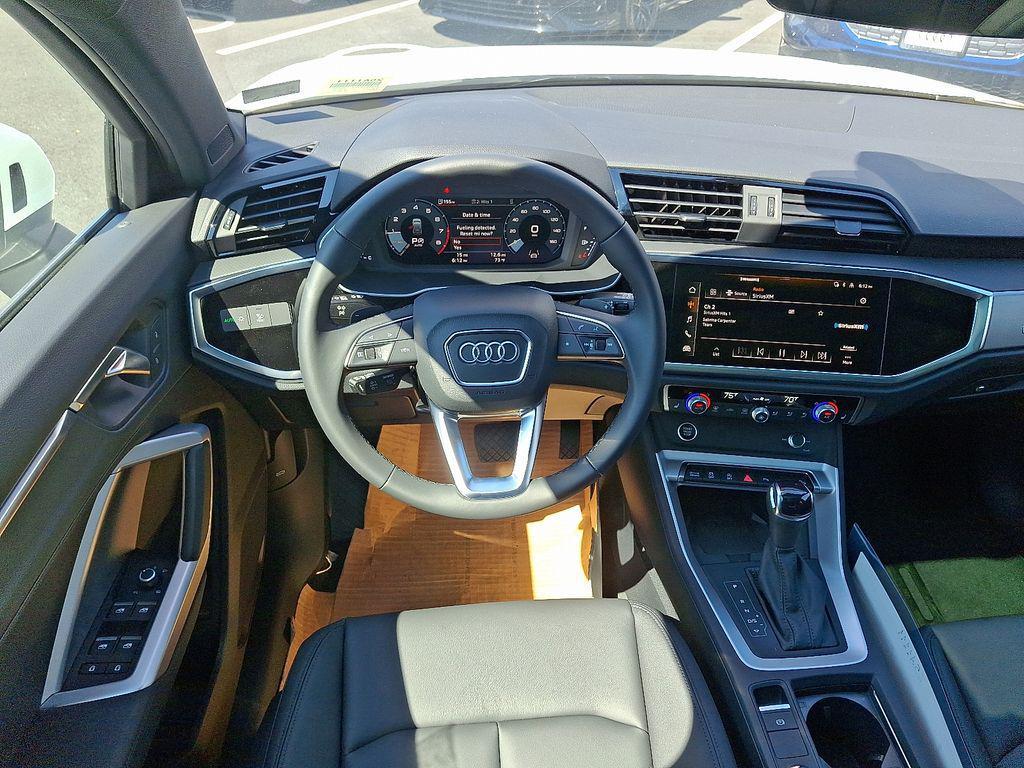 new 2025 Audi Q3 car, priced at $43,465