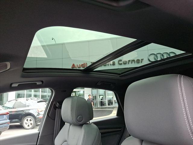 used 2024 Audi SQ5 car, priced at $46,420