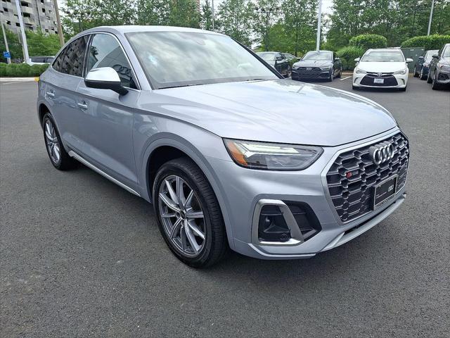 used 2024 Audi SQ5 car, priced at $46,420