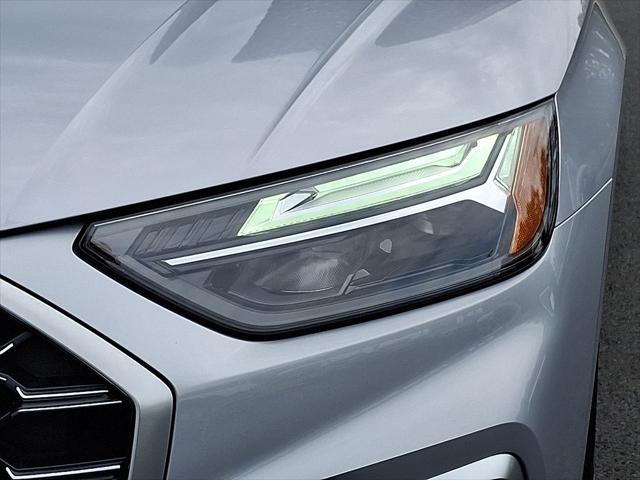used 2024 Audi SQ5 car, priced at $46,420