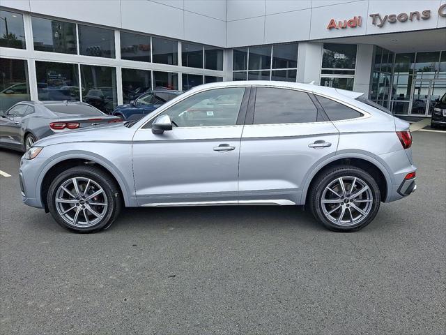 used 2024 Audi SQ5 car, priced at $46,420