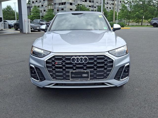 used 2024 Audi SQ5 car, priced at $46,420