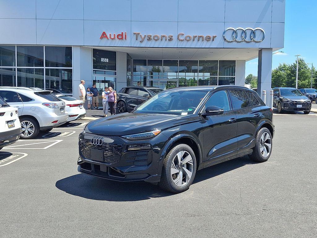 new 2025 Audi Q6 e-tron car, priced at $74,450