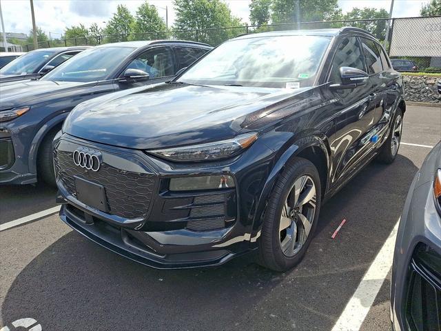 new 2025 Audi Q6 e-tron car, priced at $74,450