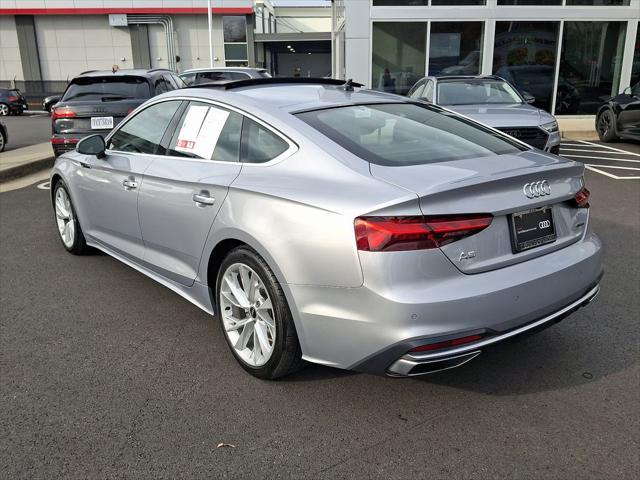 used 2021 Audi A5 Sportback car, priced at $28,692