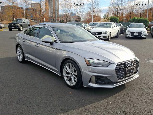 used 2021 Audi A5 Sportback car, priced at $28,692