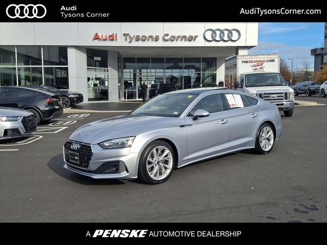 used 2021 Audi A5 Sportback car, priced at $29,492