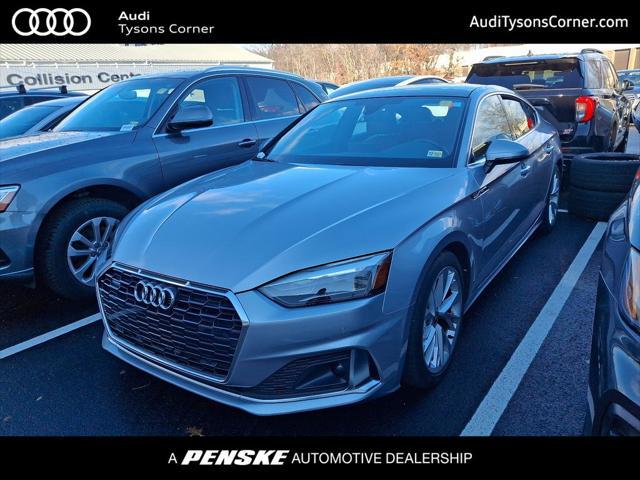 used 2021 Audi A5 Sportback car, priced at $30,430