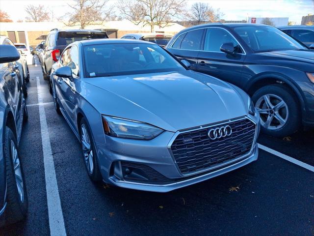 used 2021 Audi A5 Sportback car, priced at $30,430