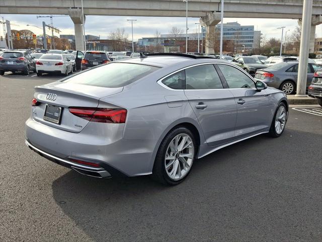 used 2021 Audi A5 Sportback car, priced at $28,692