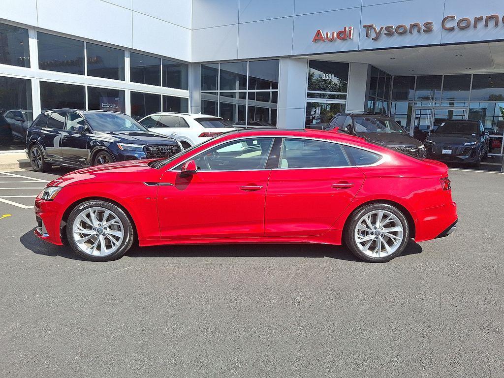 used 2020 Audi A5 Sportback car, priced at $29,997