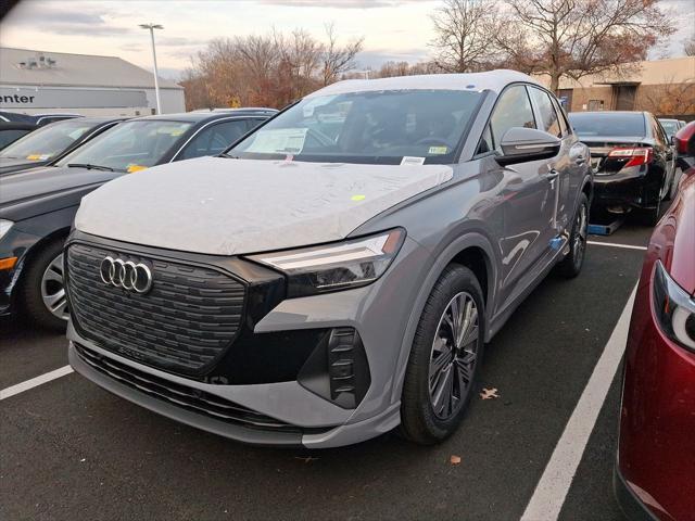 new 2025 Audi Q4 e-tron car, priced at $54,220