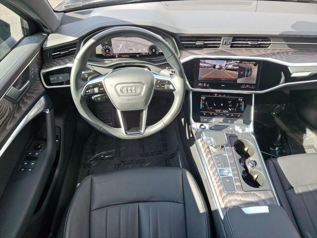 used 2024 Audi A6 car, priced at $46,492