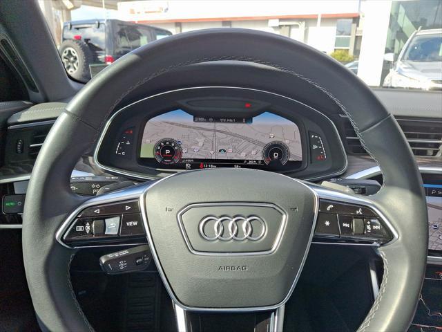 used 2024 Audi A6 car, priced at $46,492