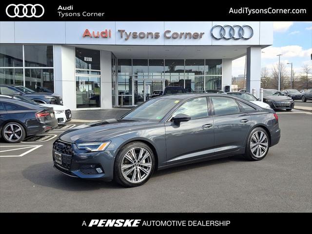 used 2024 Audi A6 car, priced at $46,492