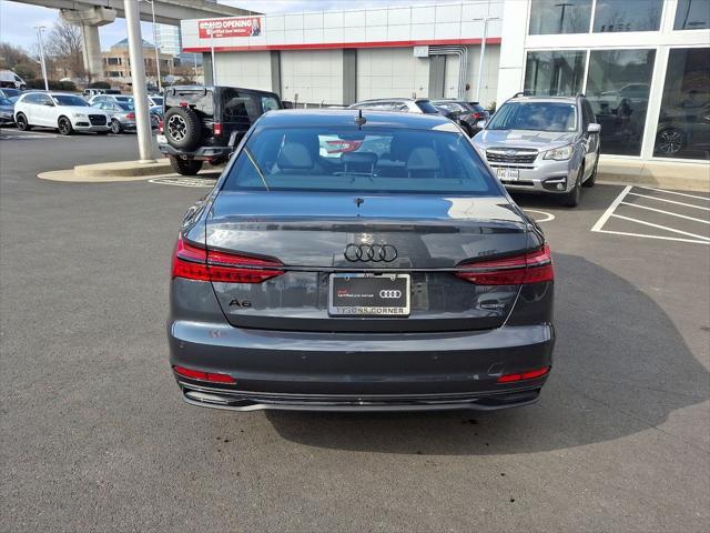 used 2024 Audi A6 car, priced at $46,492