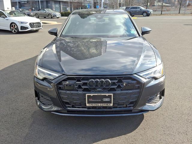 used 2024 Audi A6 car, priced at $46,492