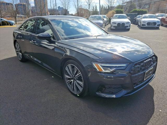 used 2024 Audi A6 car, priced at $46,492