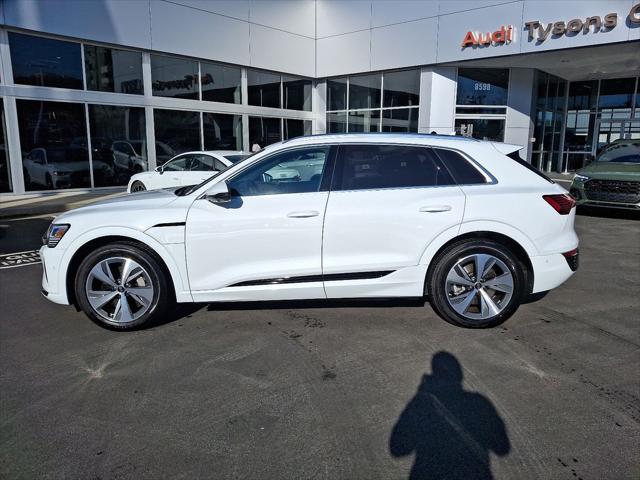 used 2024 Audi Q8 e-tron car, priced at $52,992