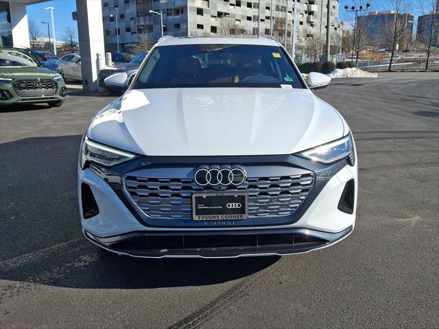 used 2024 Audi Q8 e-tron car, priced at $52,992