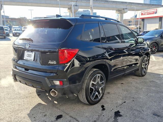 used 2022 Honda Passport car, priced at $32,893