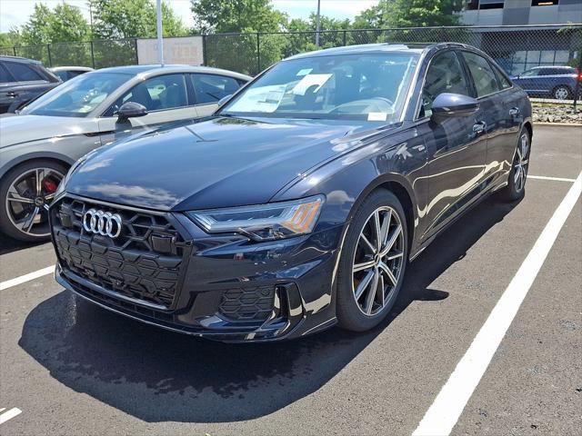 new 2025 Audi A6 car, priced at $77,885