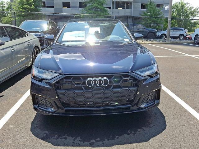 new 2025 Audi A6 car, priced at $77,885