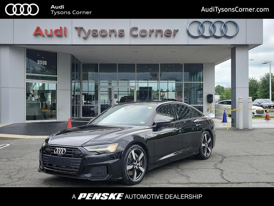 used 2021 Audi A6 car, priced at $39,940