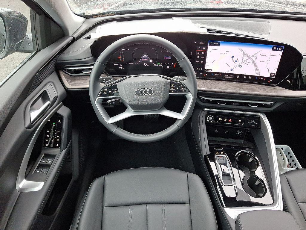 new 2025 Audi Q5 car, priced at $58,190