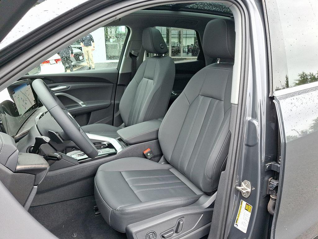 new 2025 Audi Q5 car, priced at $58,190