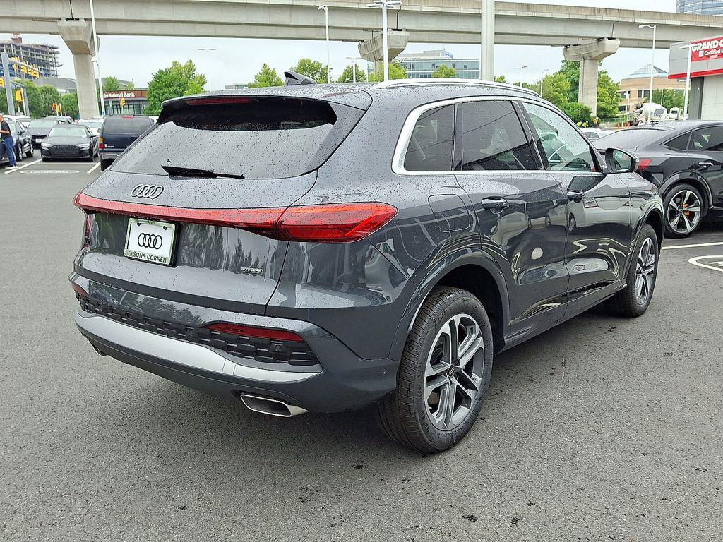 new 2025 Audi Q5 car, priced at $58,190
