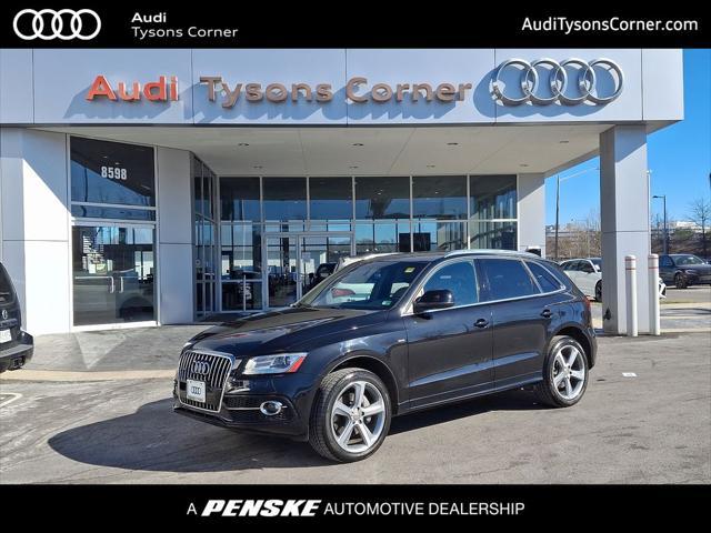 used 2013 Audi Q5 car, priced at $11,393