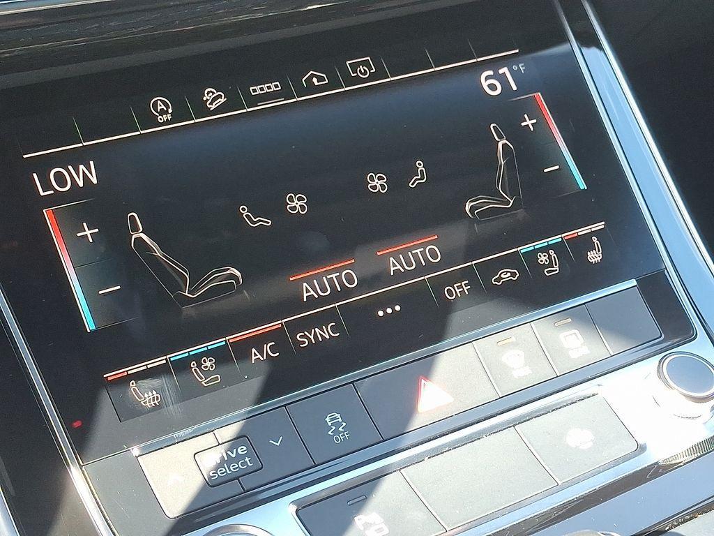 used 2021 Audi Q7 car, priced at $27,720