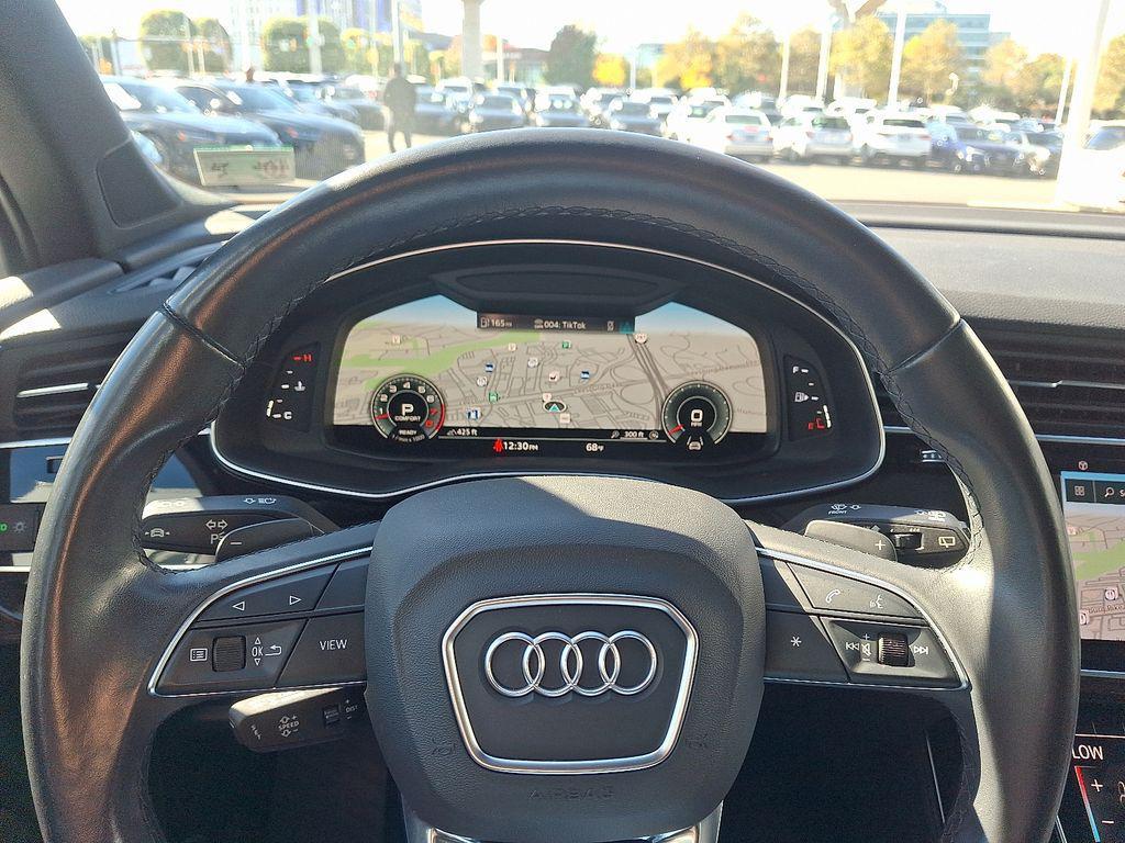used 2021 Audi Q7 car, priced at $27,720