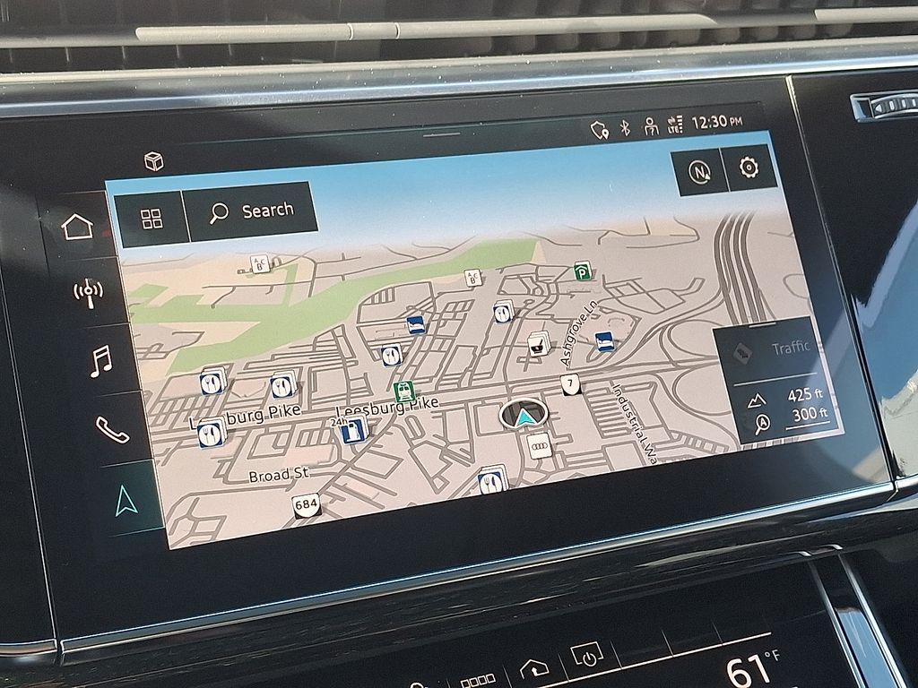 used 2021 Audi Q7 car, priced at $27,720