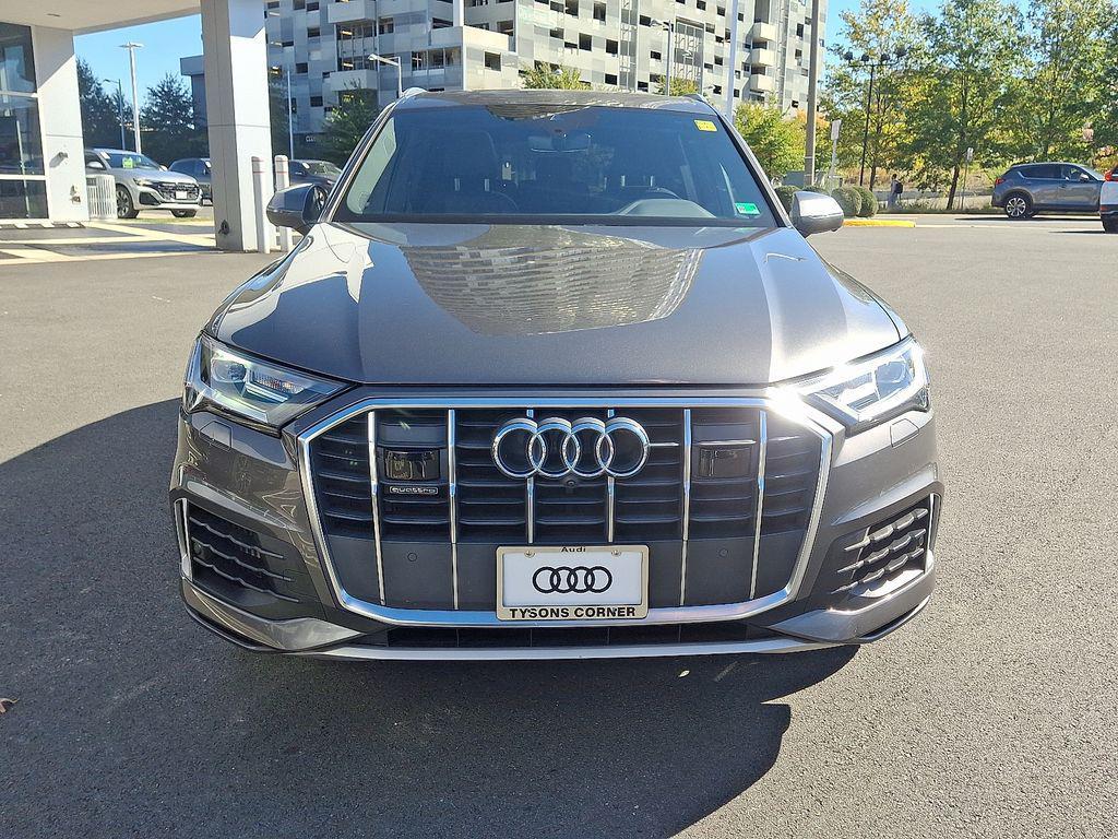 used 2021 Audi Q7 car, priced at $27,720