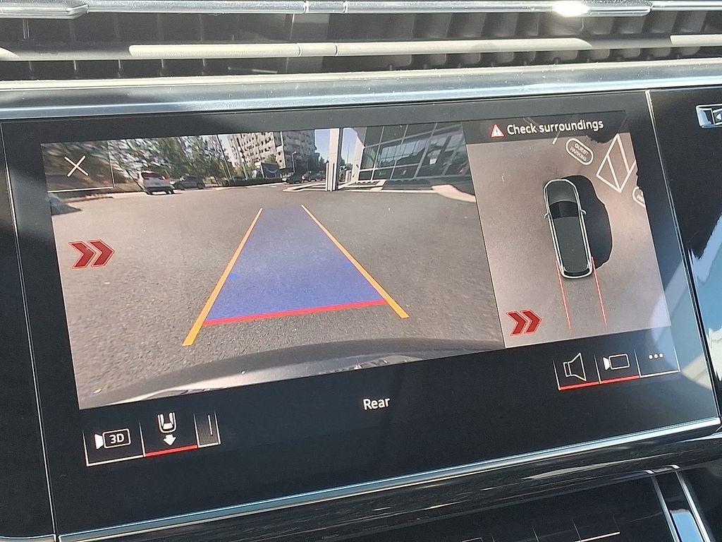 used 2021 Audi Q7 car, priced at $27,720