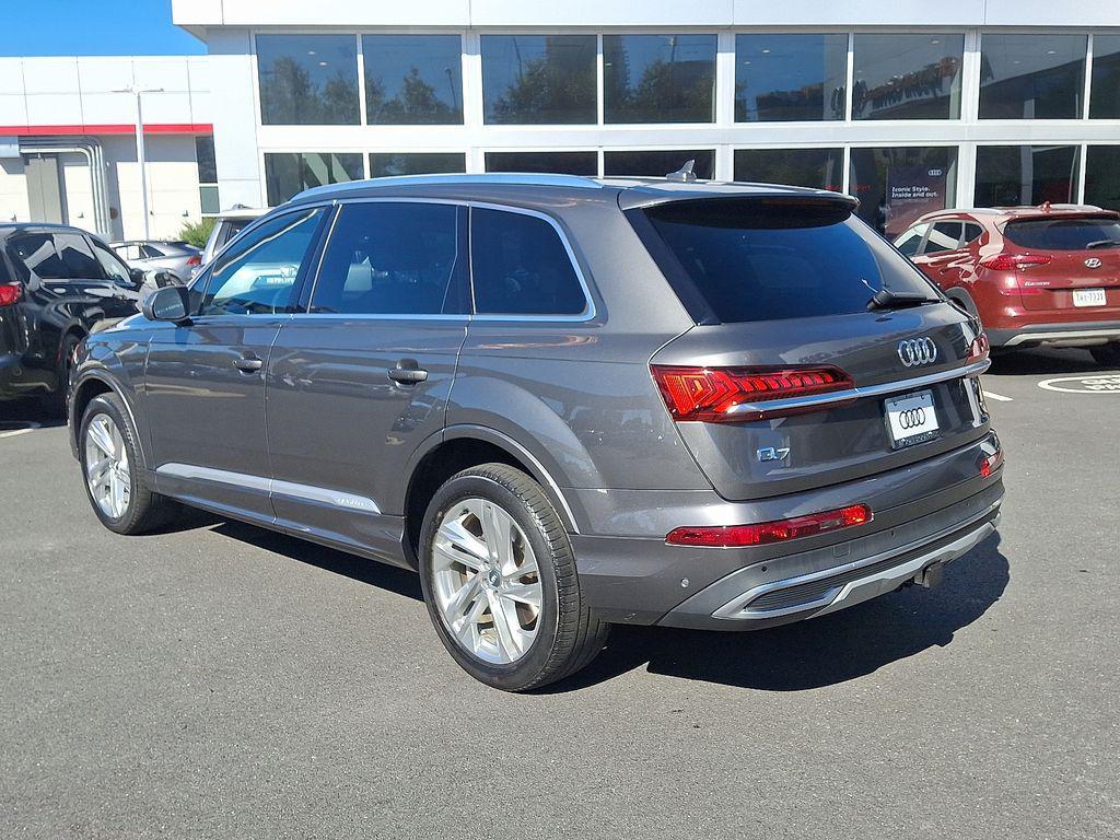 used 2021 Audi Q7 car, priced at $27,720