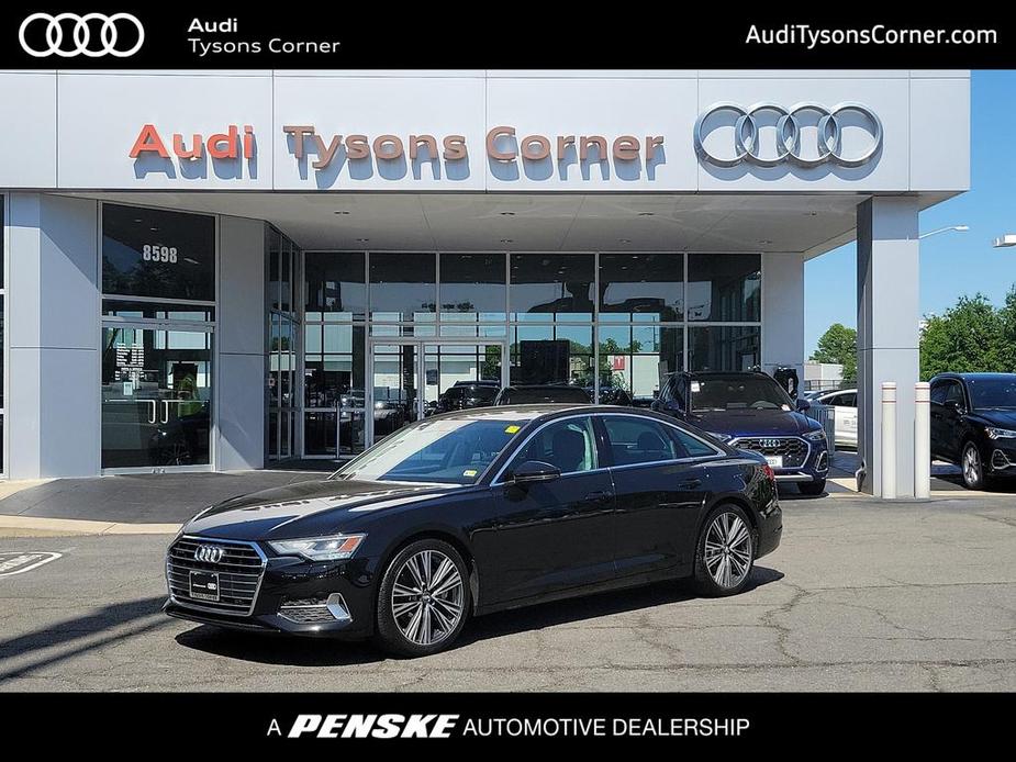 used 2019 Audi A6 car, priced at $26,420