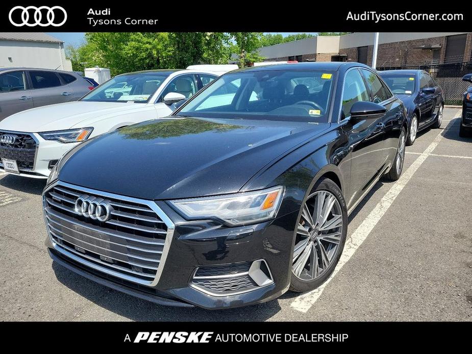 used 2019 Audi A6 car, priced at $27,720