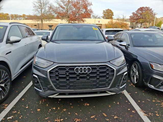 used 2022 Audi Q5 car, priced at $33,993