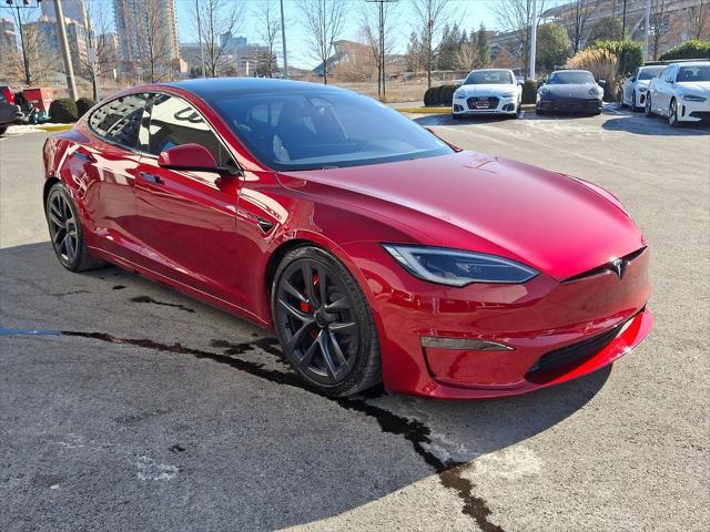 used 2024 Tesla Model S car, priced at $78,478