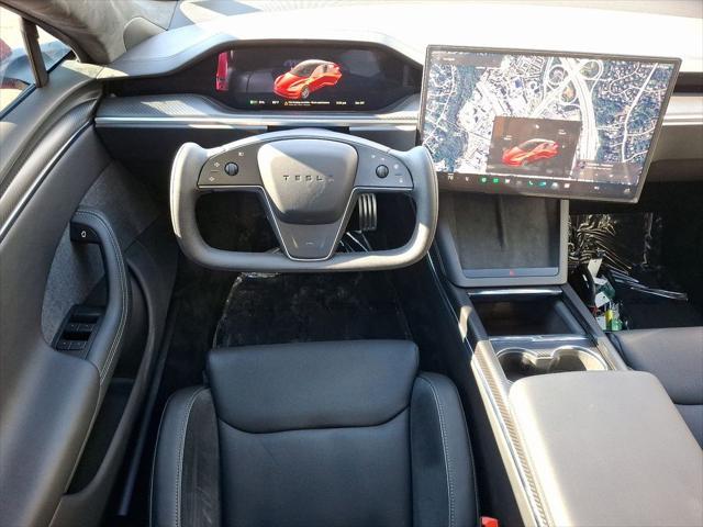 used 2024 Tesla Model S car, priced at $78,478