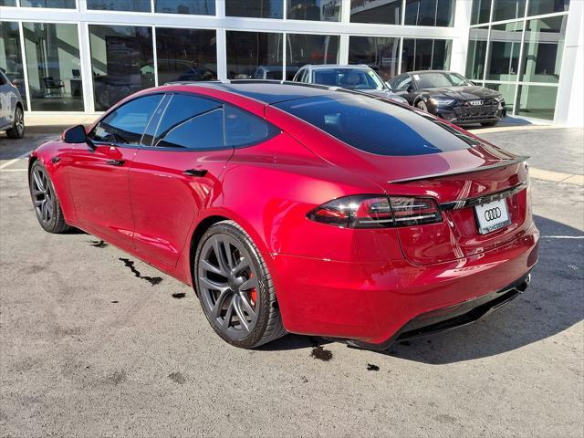 used 2024 Tesla Model S car, priced at $78,478