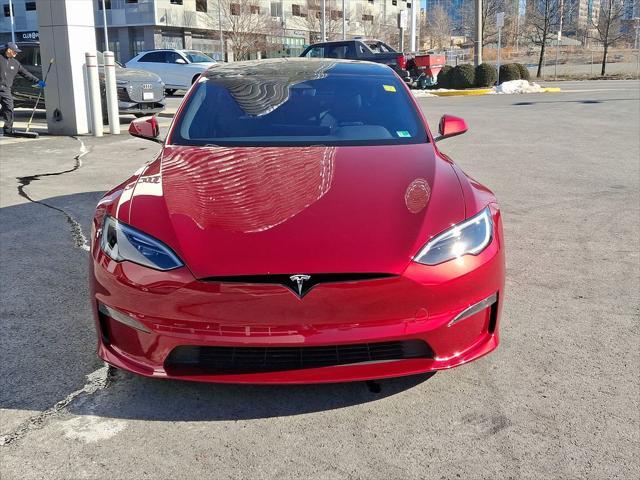 used 2024 Tesla Model S car, priced at $78,478