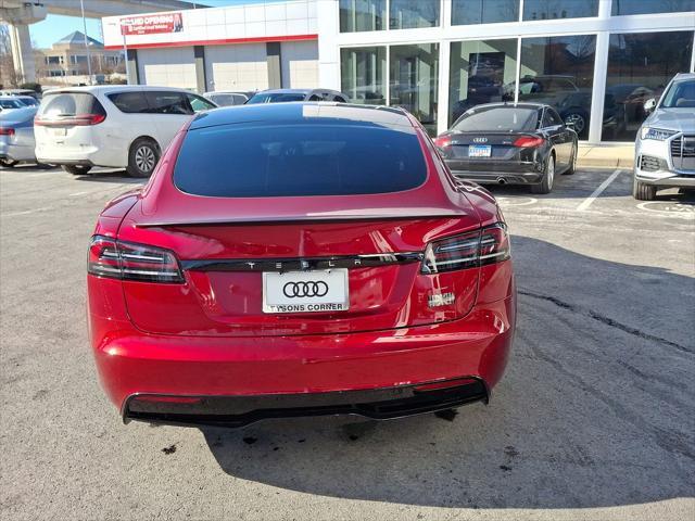 used 2024 Tesla Model S car, priced at $78,478