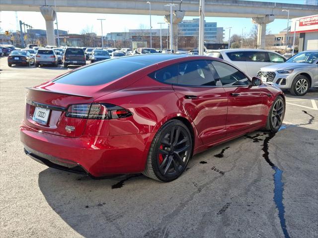 used 2024 Tesla Model S car, priced at $78,478