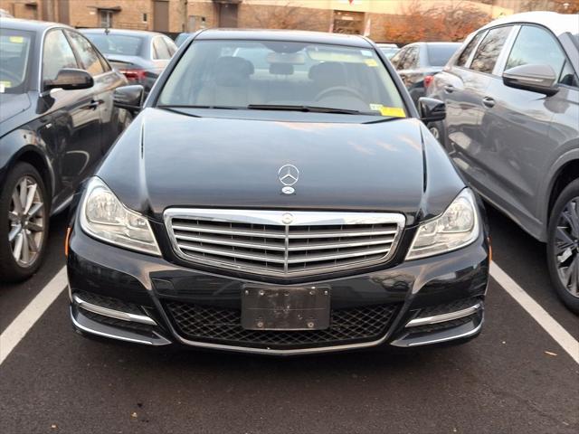 used 2012 Mercedes-Benz C-Class car, priced at $10,450