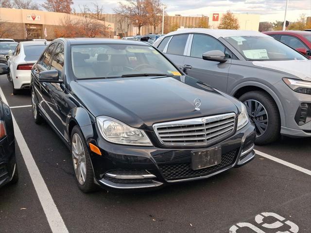 used 2012 Mercedes-Benz C-Class car, priced at $10,450